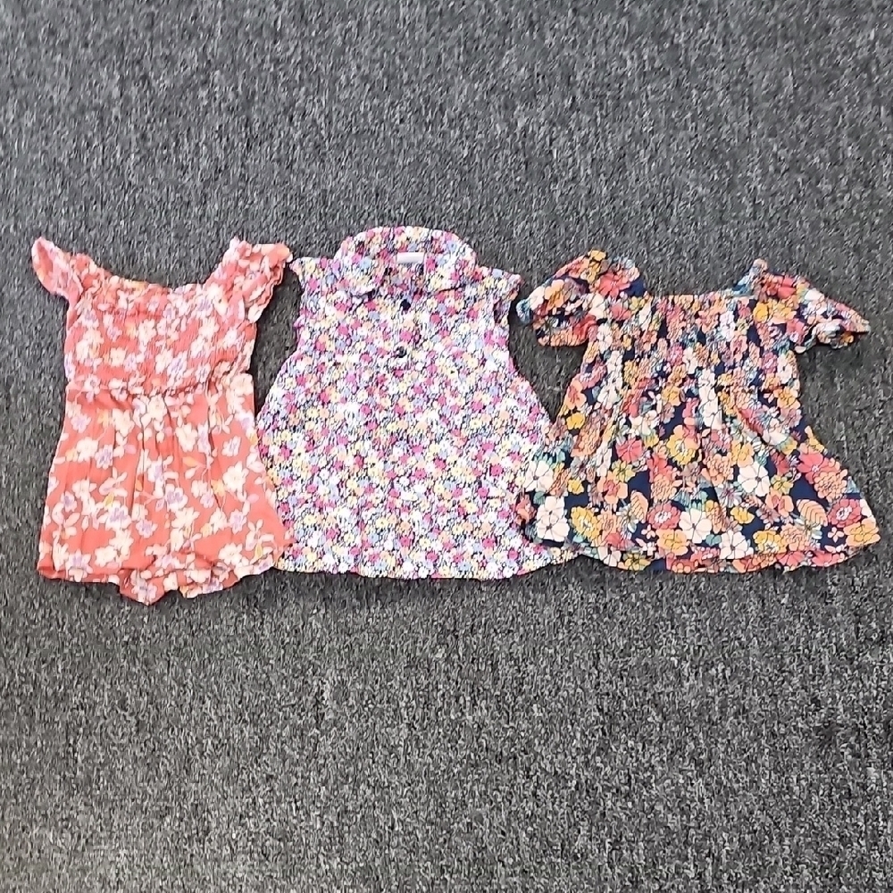 Baby Gap Romper Dress Bundle 0-3 Months